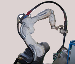 ロボット溶接機